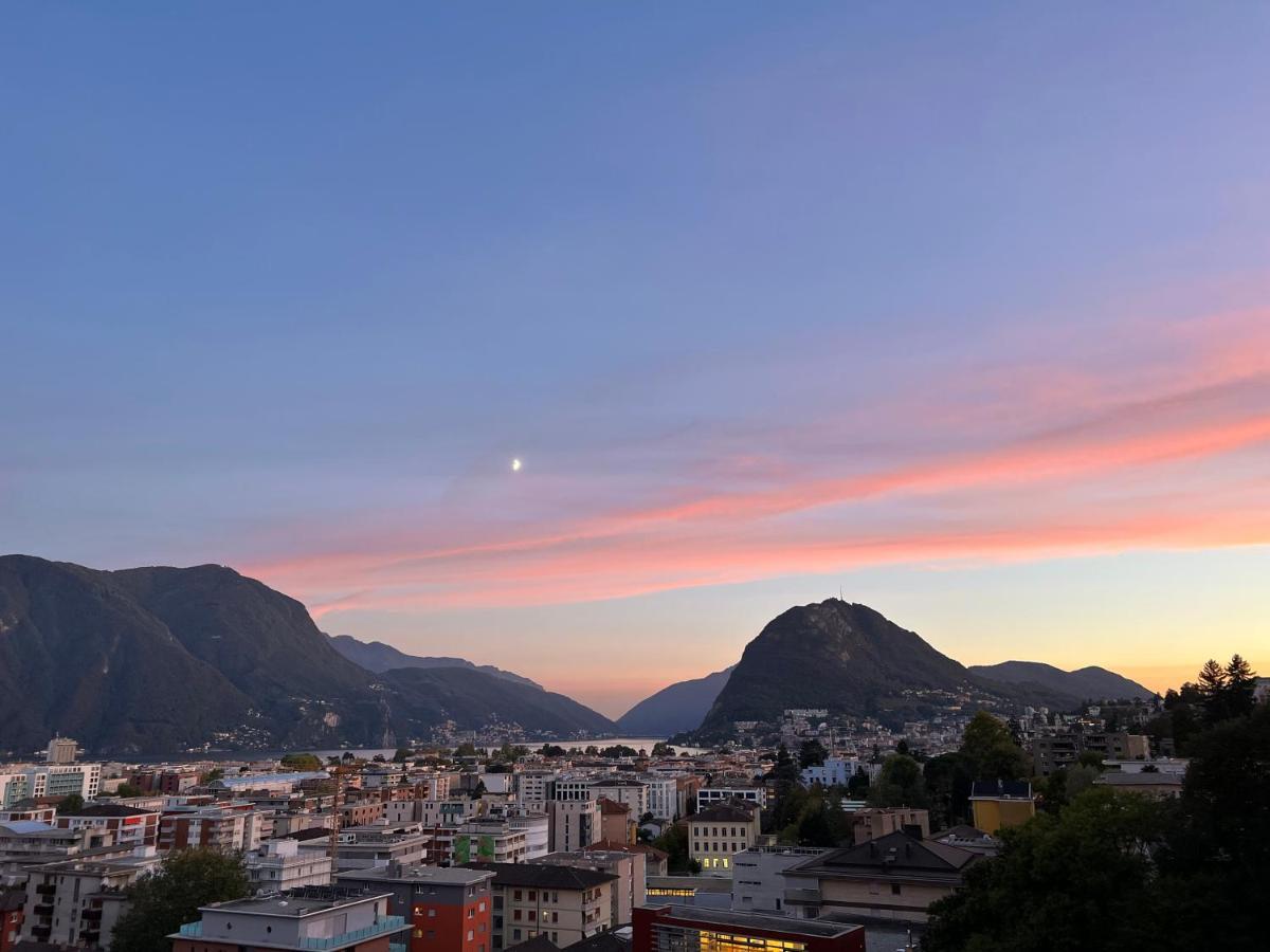 Blue2M2 Appartamento Lugano Esterno foto
